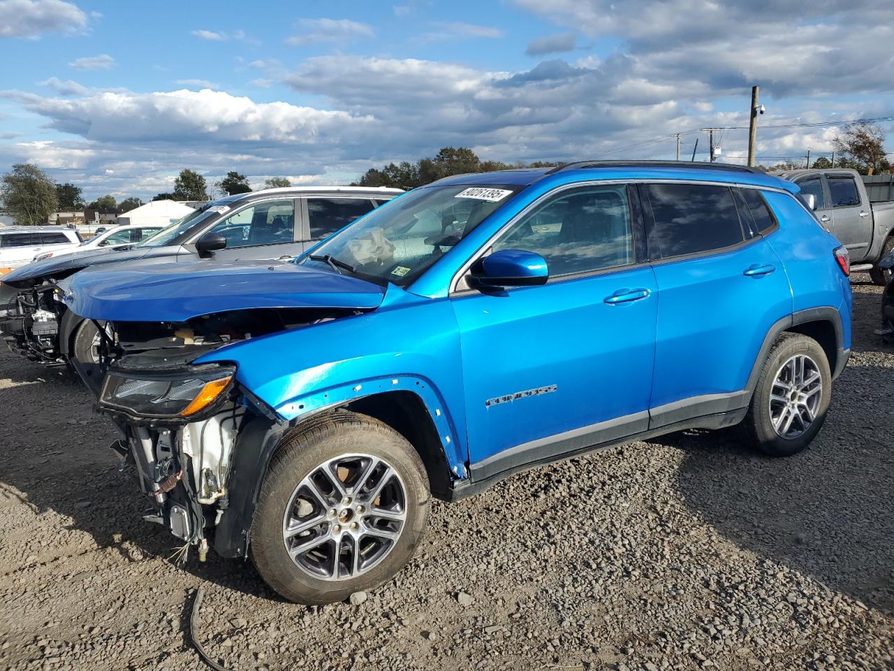 JEEP COMPASS LATITUDE