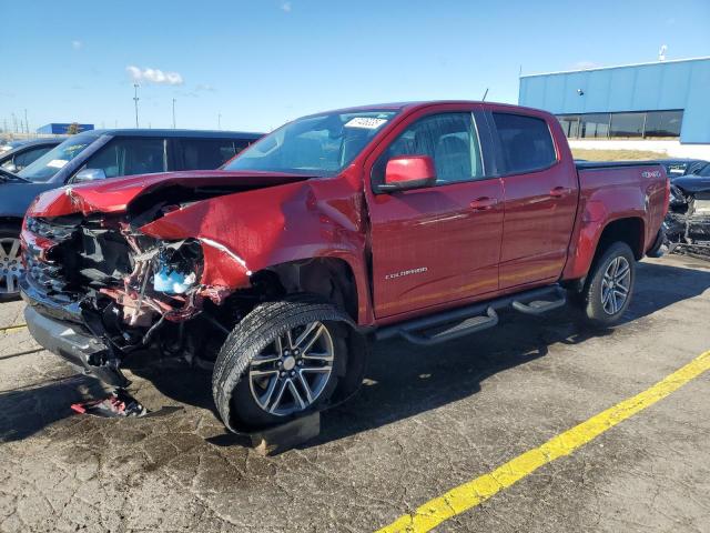 Global Auto Auctions: 2022 CHEVROLET COLORADO