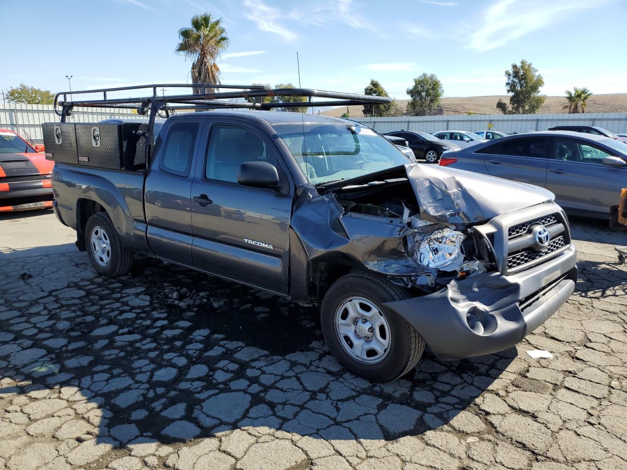 TOYOTA TACOMA ACCESS CAB