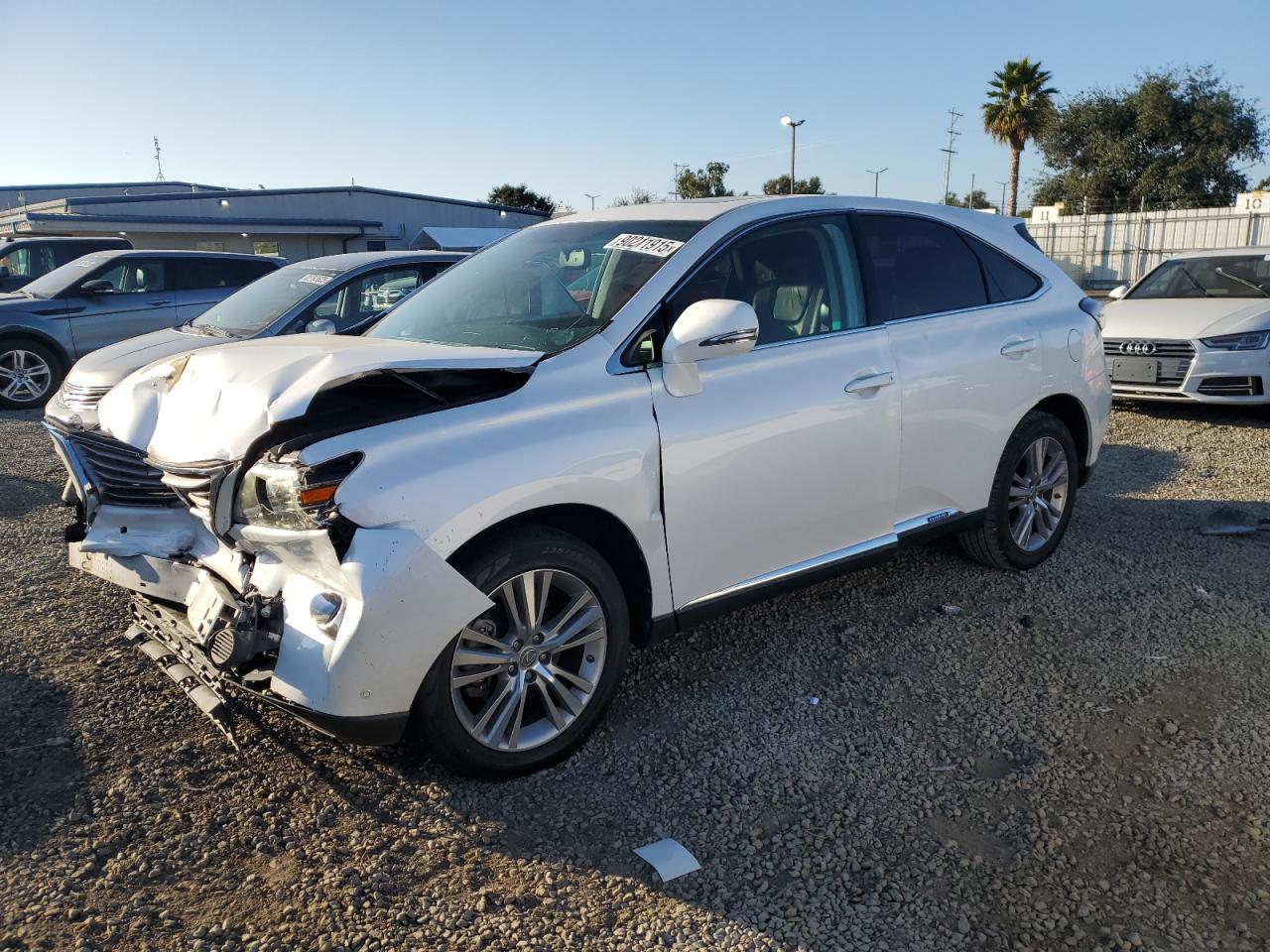 LEXUS RX 450H