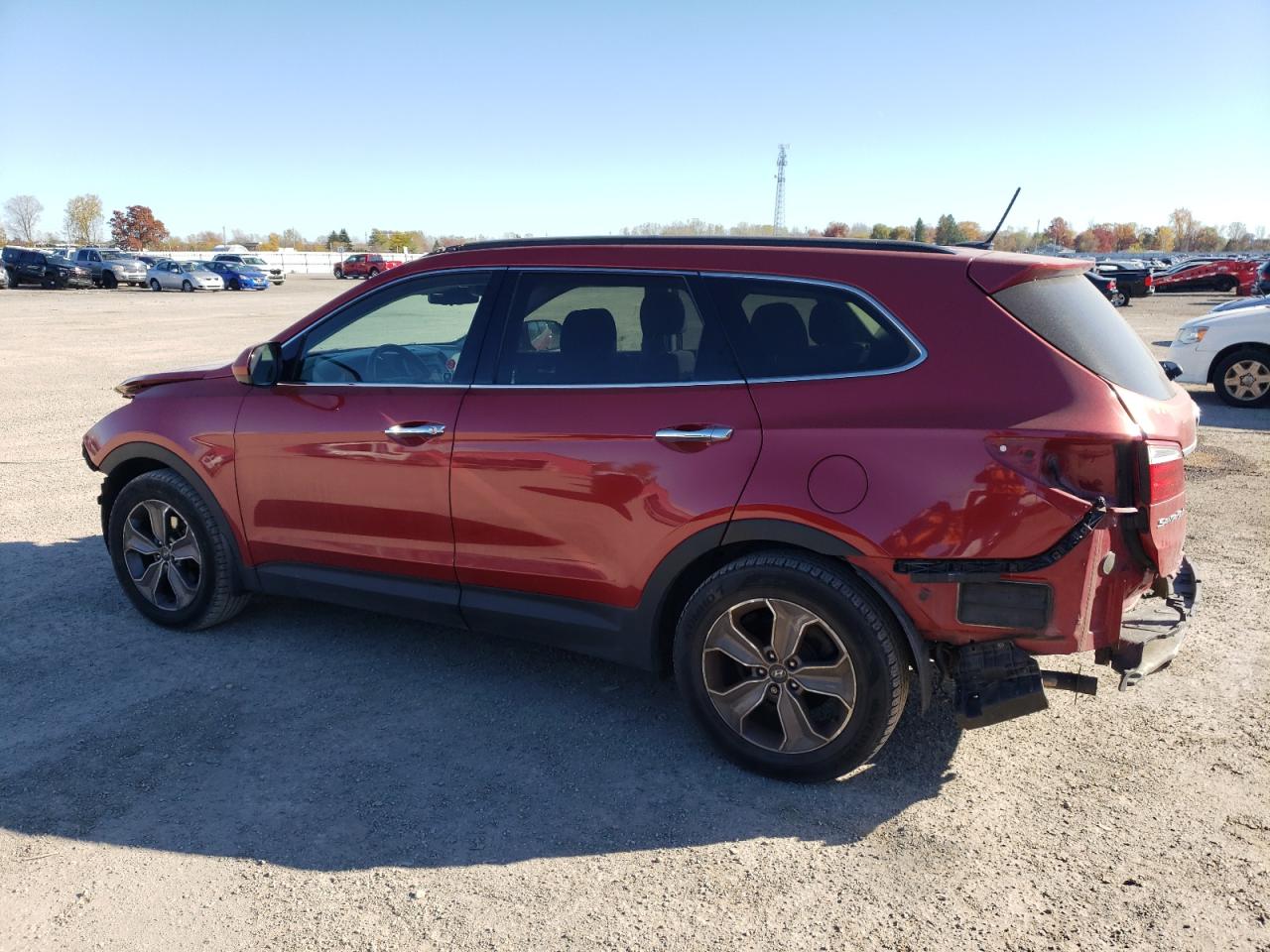 HYUNDAI SANTA FE GLS