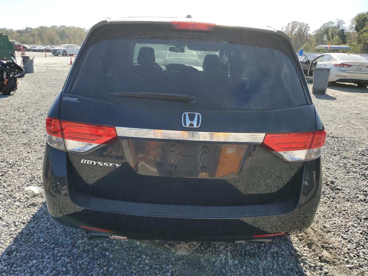 Lot #3281481989 2016 HONDA ODYSSEY EX