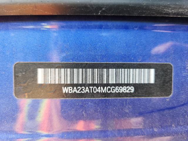 2021 BMW 430I WBA23AT04MCG69829