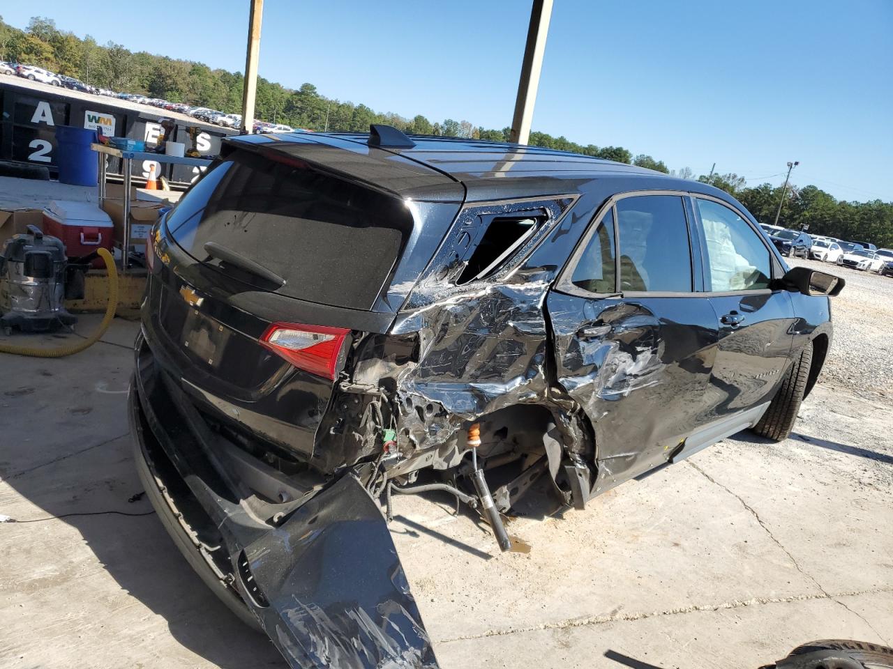 CHEVROLET EQUINOX LS