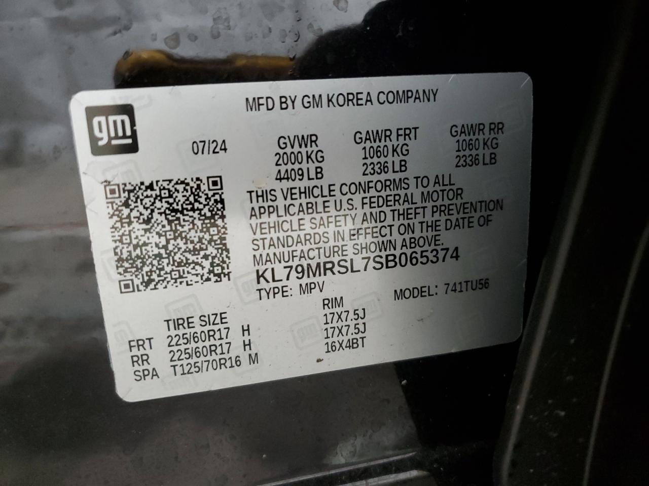 CHEVROLET TRAILBLAZER LT