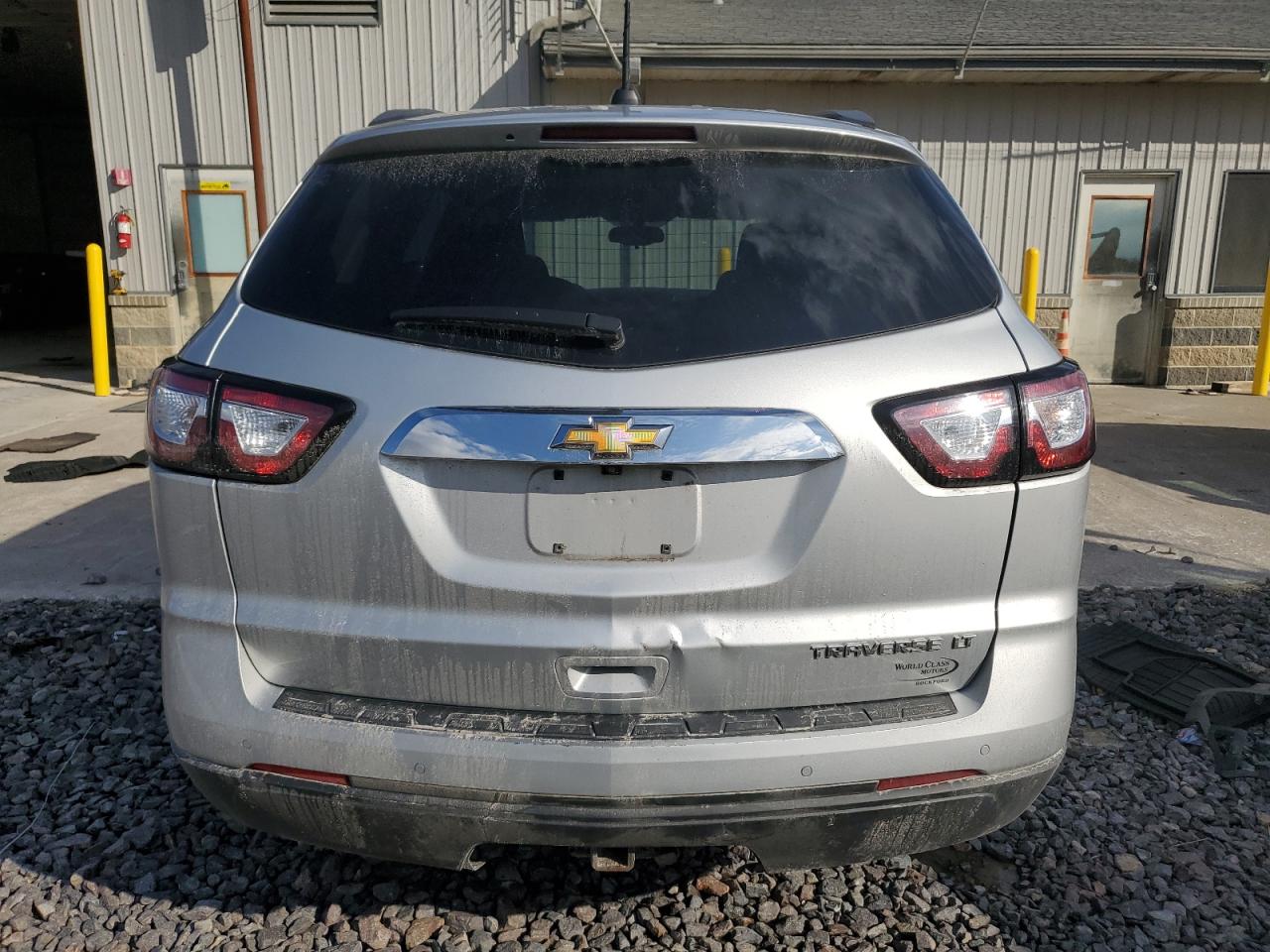 CHEVROLET TRAVERSE LT