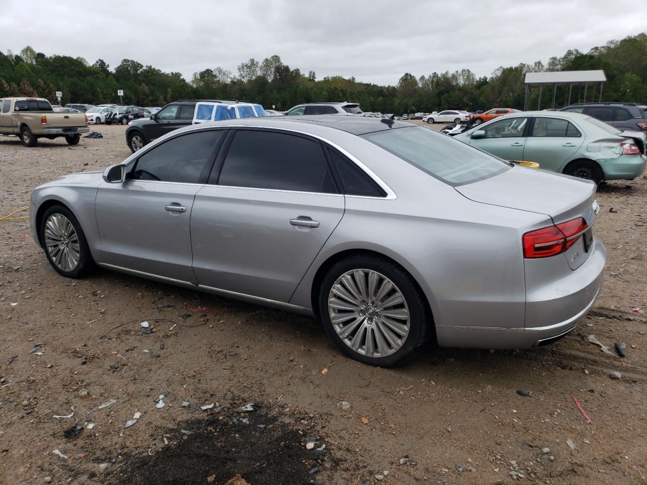 AUDI A8 L QUATTRO