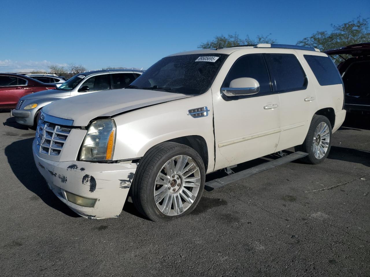 Lot #3317285175 2011 CADILLAC ESCALADE P