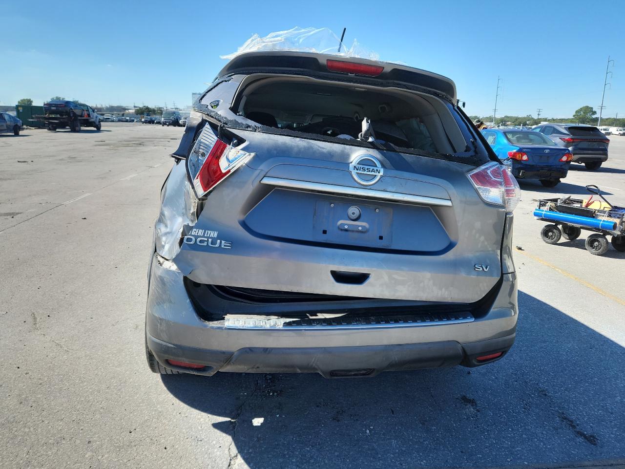 Lot #3311667242 2015 NISSAN ROGUE S