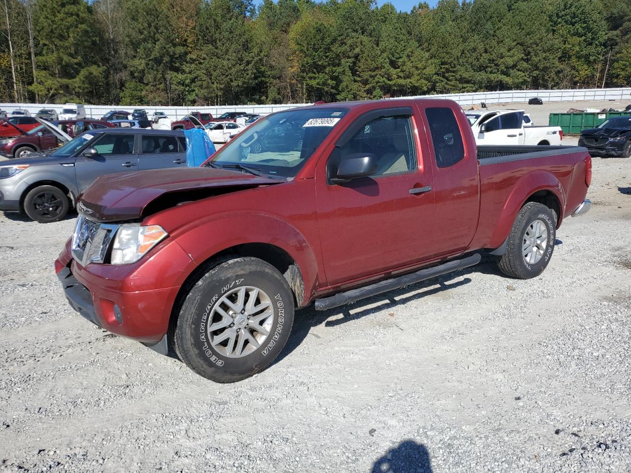 NISSAN FRONTIER S