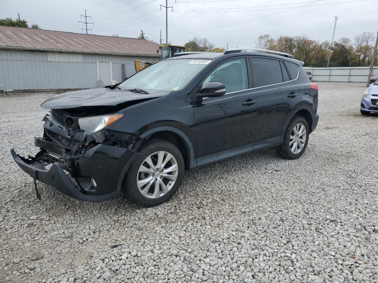 Lot #3302795897 2014 TOYOTA RAV4 LIMIT