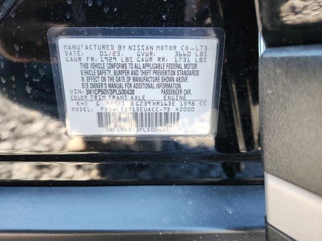 2023 NISSAN KICKS SR 3N1CP5DV3PL500438