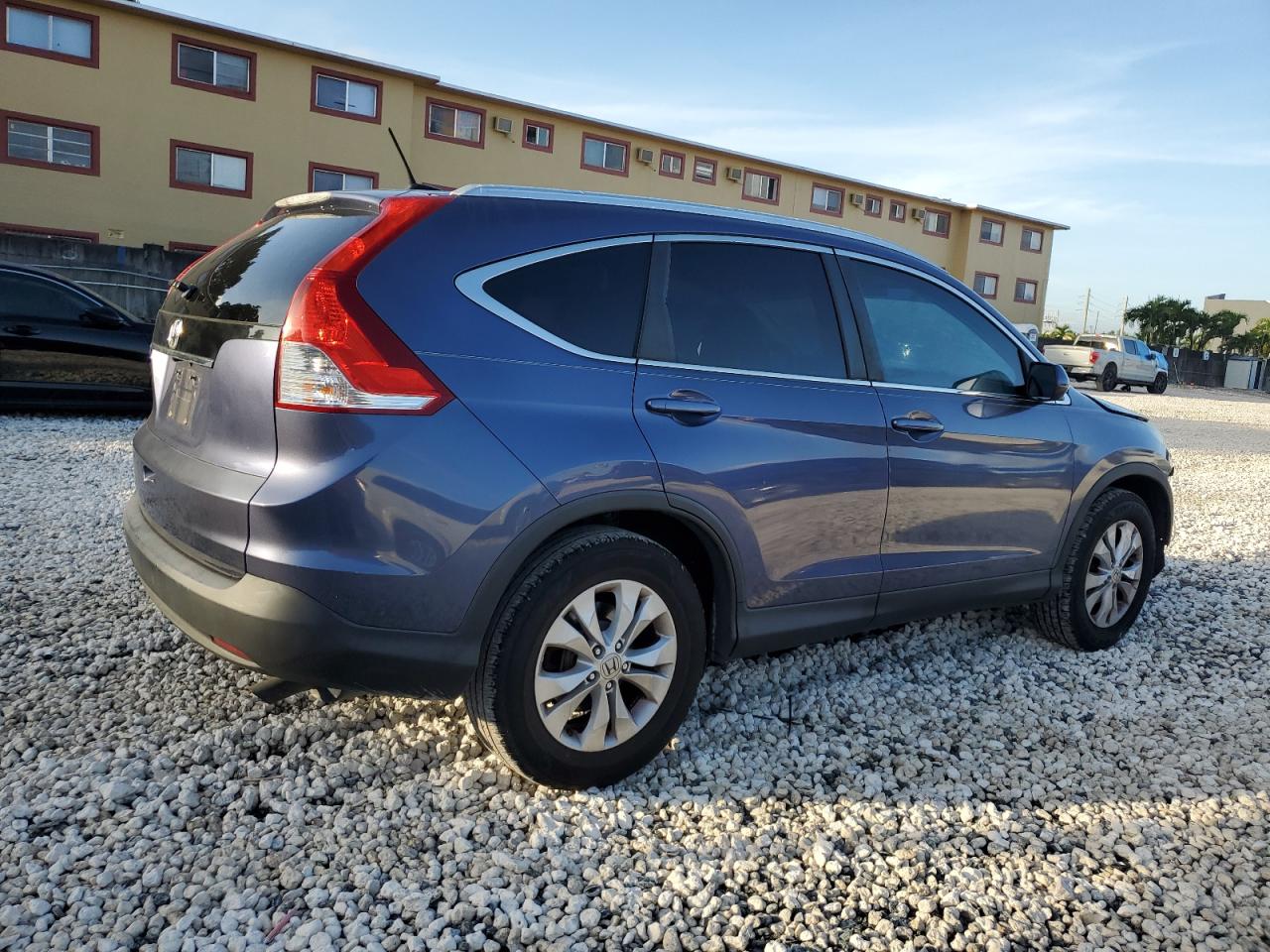 HONDA CR-V EXL