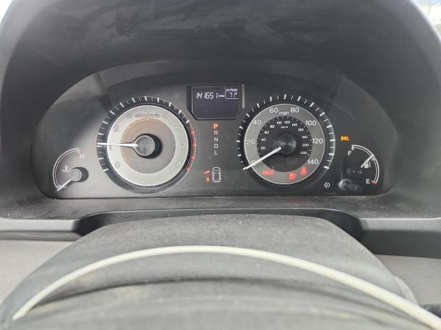 2016 HONDA ODYSSEY EXL #3278674740