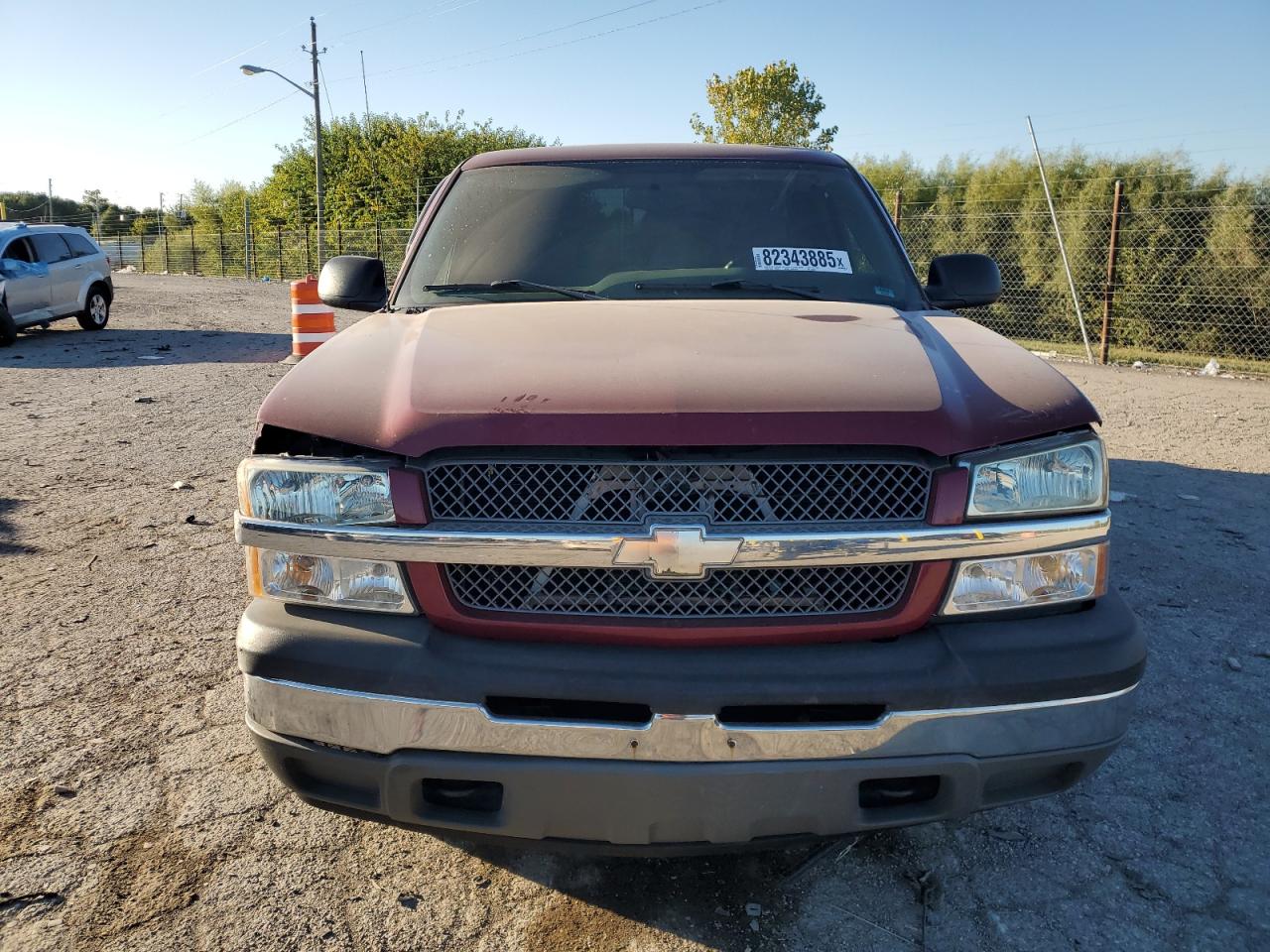 Lot #3278570944 2005 CHEVROLET SILVERADO C1500