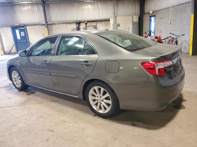 2014 TOYOTA CAMRY HYBR - 4T1BD1FKXEU126390