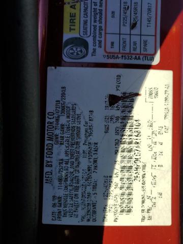 2010 FORD FUSION SEL - 3FAHP0CG7AR168104