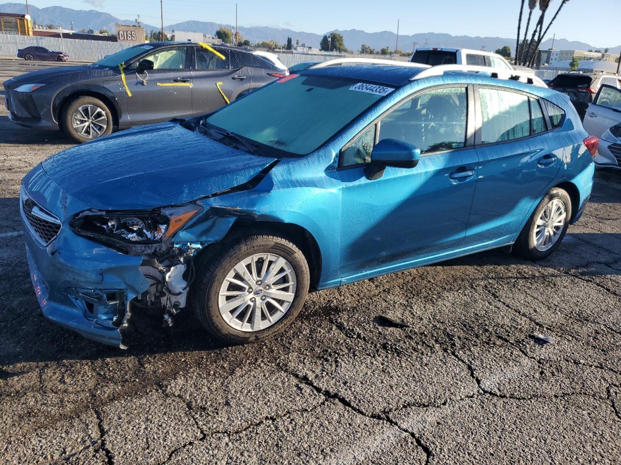 SUBARU IMPREZA PREMIUM