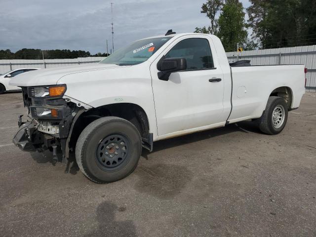 2021 CHEVROLET SILVERADO C1500 3GCNWAEK2MG388113