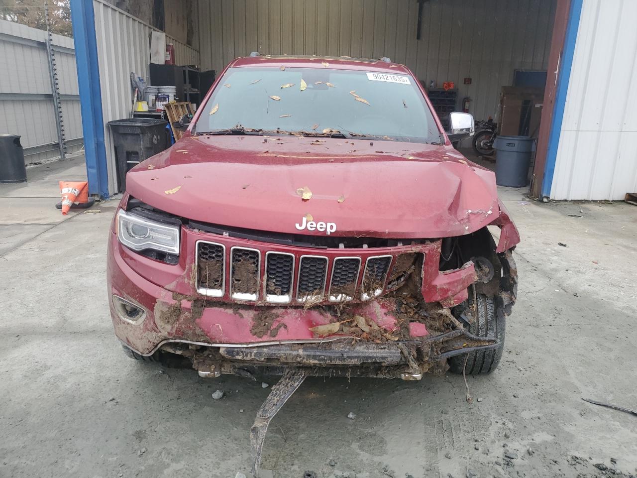 JEEP GRAND CHEROKEE OVERLAND