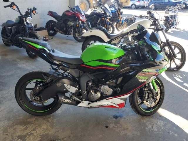 2021 KAWASAKI ZX636 K - JKBZXJG13MA014780