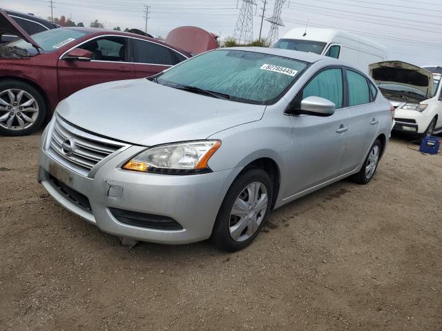 Global Auto Auctions: 2014 NISSAN SENTRA S