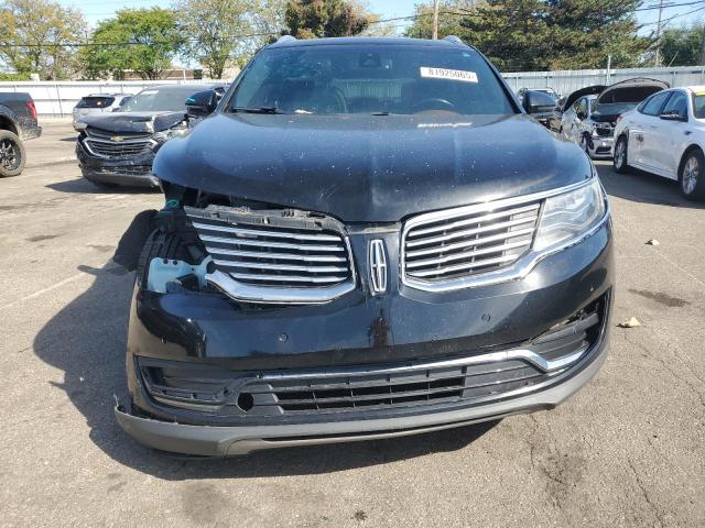 2018 LINCOLN MKX BLACK 2LMPJ9JP7JBL36871