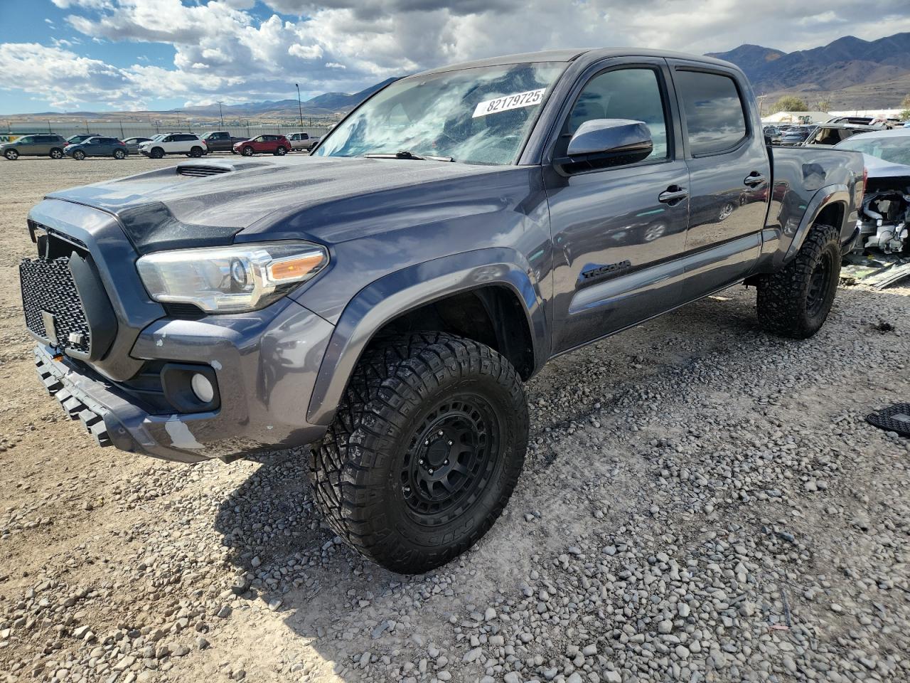 TOYOTA TACOMA DOUBLE CAB