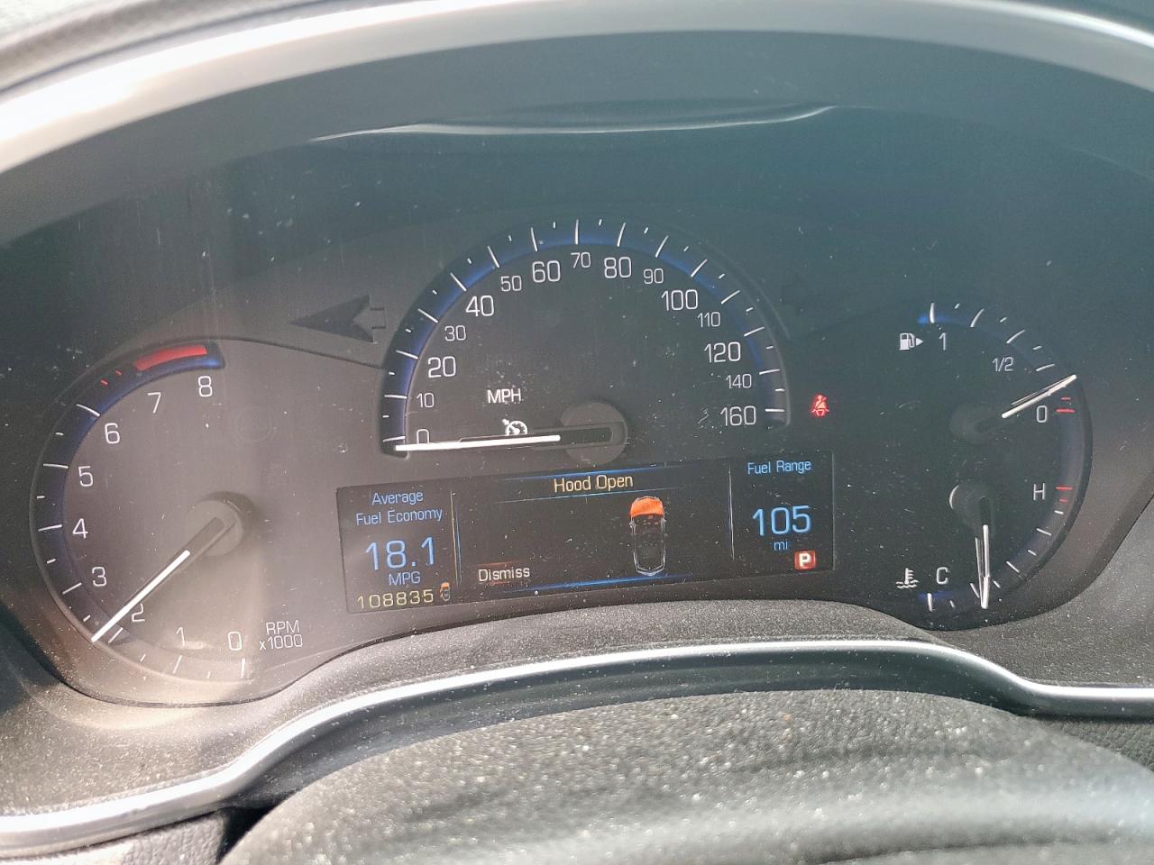 CADILLAC SRX LUXURY COLLECTION