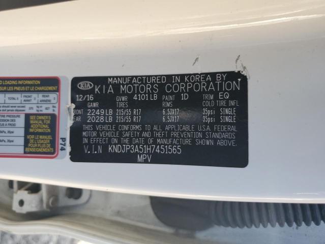 2017 KIA SOUL + - KNDJP3A51H7451565