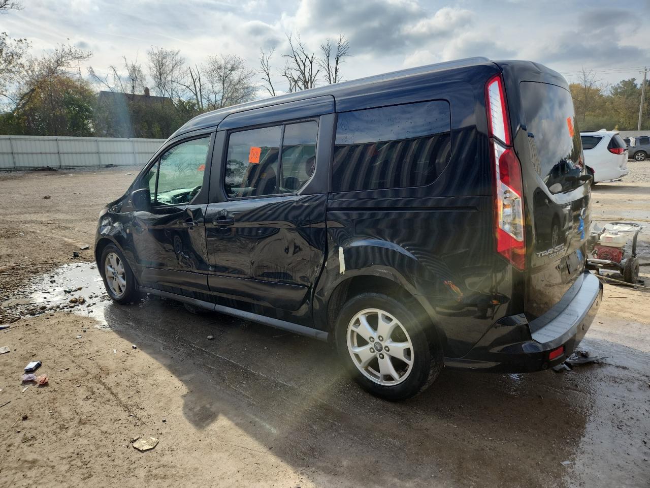 FORD TRANSIT CONNECT TITANIUM