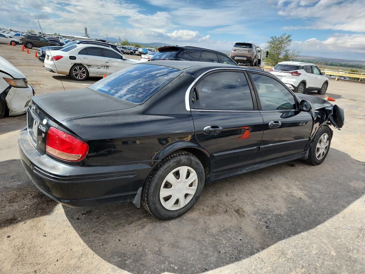 Lot #3294292874 2003 HYUNDAI SONATA GL
