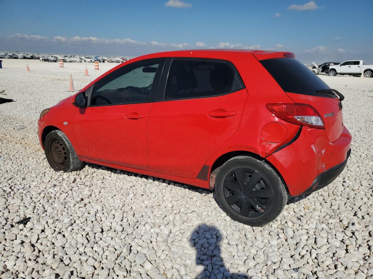 Lot #3317185127 2012 MAZDA MAZDA2