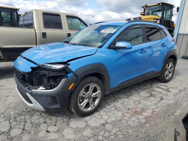 Global Auto Auctions: 2022 HYUNDAI KONA SEL