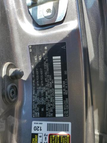 2020 TOYOTA SIENNA XLE 5TDYZ3DC7LS054587