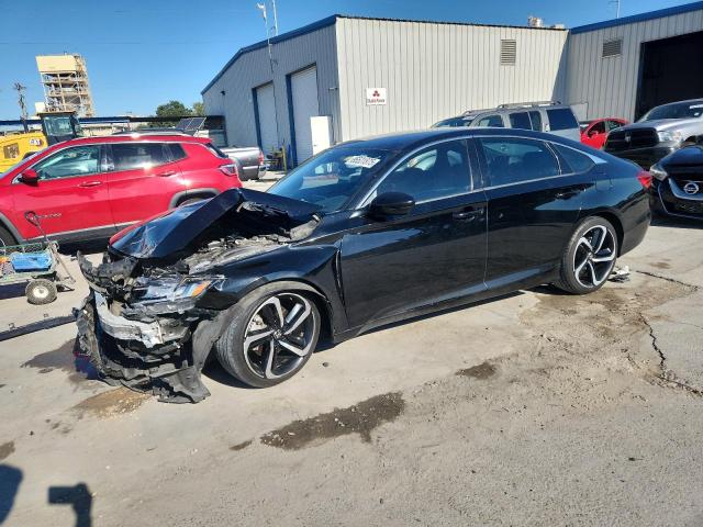 Global Auto Auctions: 2021 HONDA ACCORD SPO