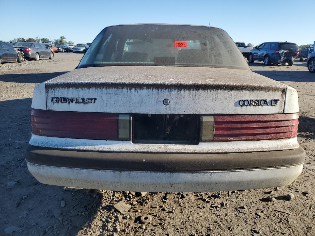 Lot #3286766281 1992 CHEVROLET CORSICA LT