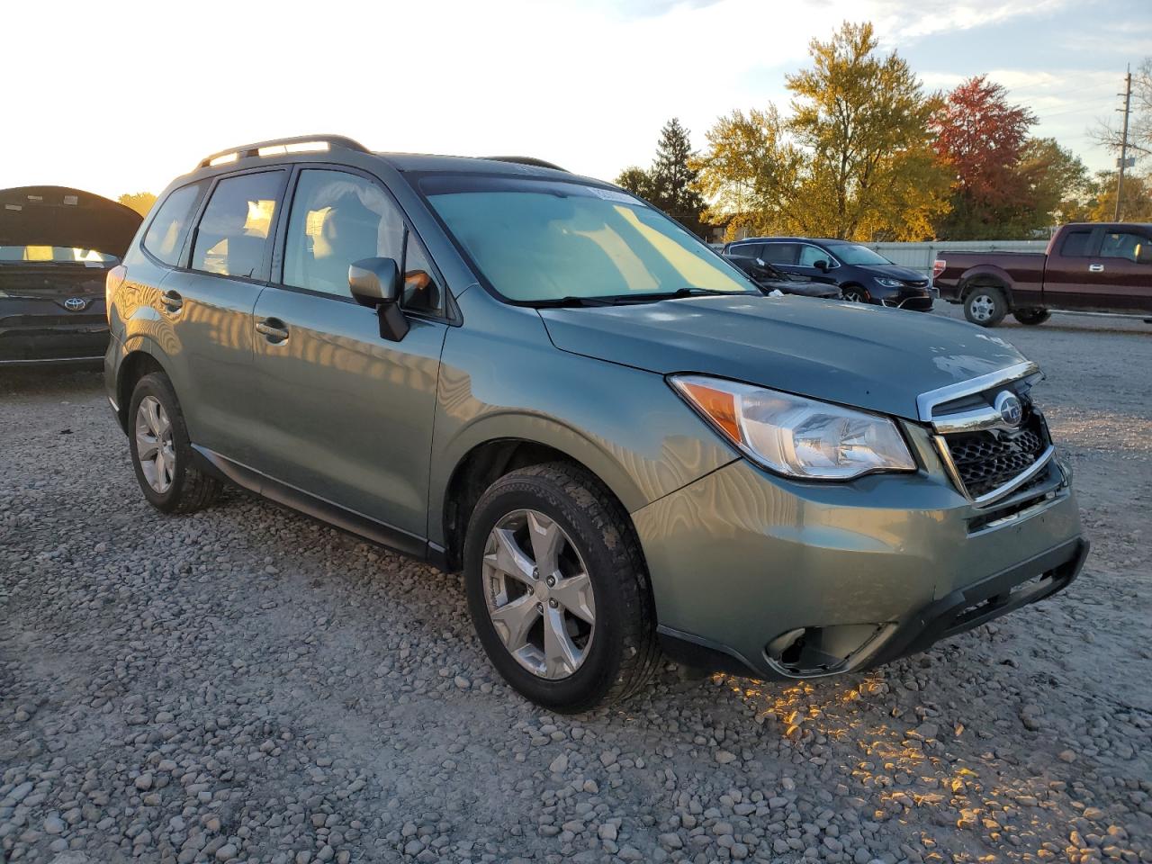 SUBARU FORESTER 2.5I PREMIUM