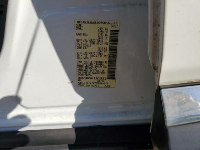 2017 NISSAN MURANO S - 5N1AZ2MH5HN161959