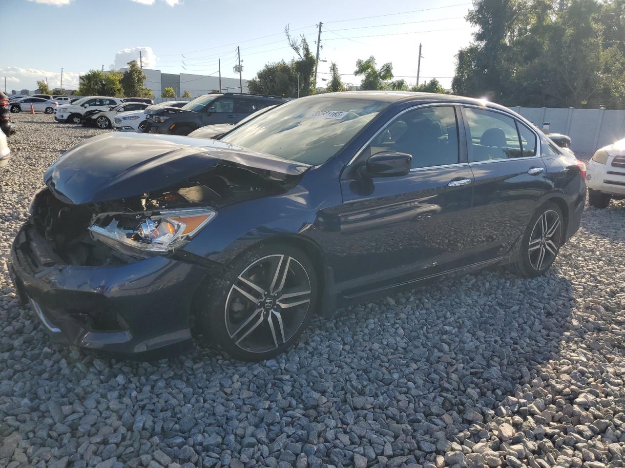 HONDA ACCORD SPORT SPECIAL EDITION