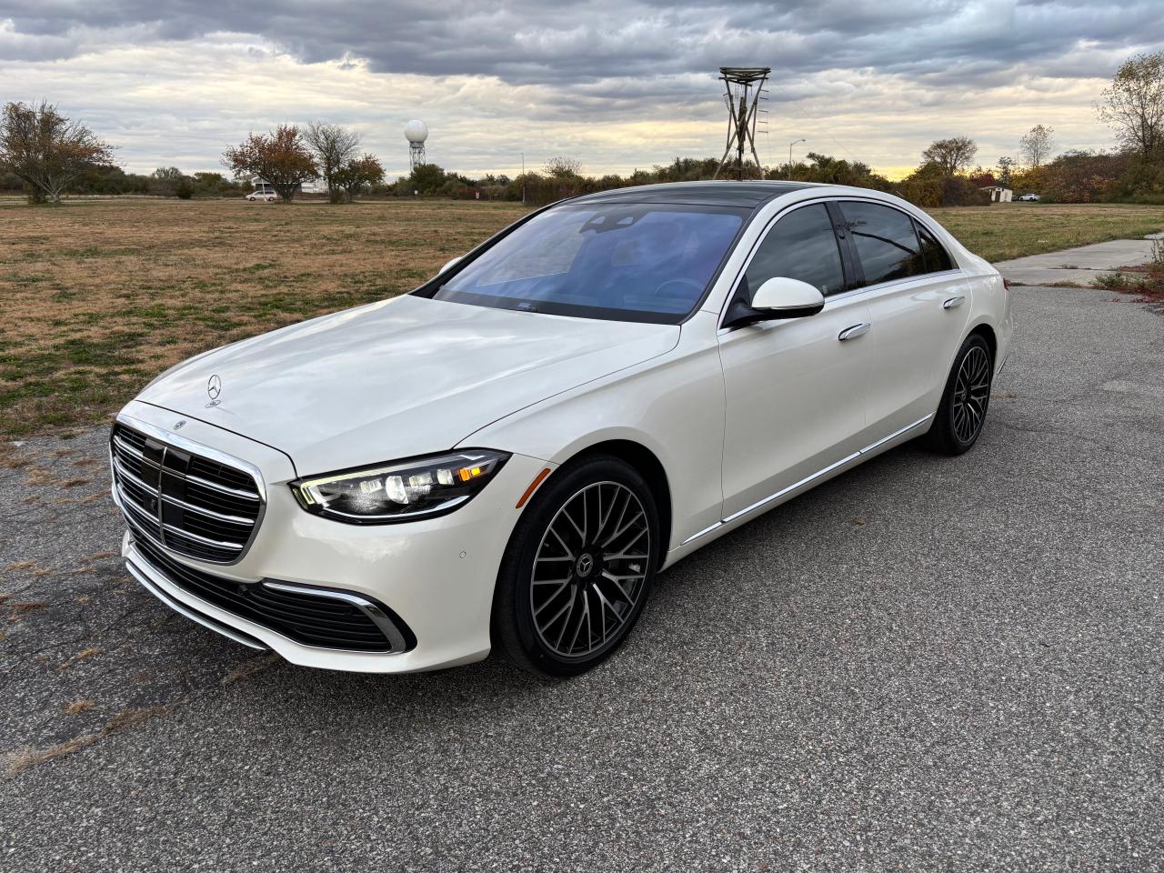 MERCEDES-BENZ S-CLASS 500 4MATIC