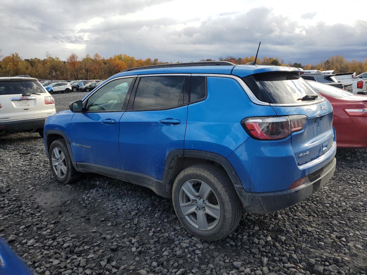 Lot #3308459275 2022 JEEP COMPASS LA