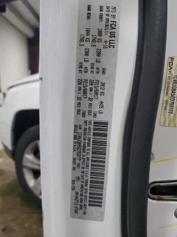 2016 JEEP COMPASS SP #3309604552