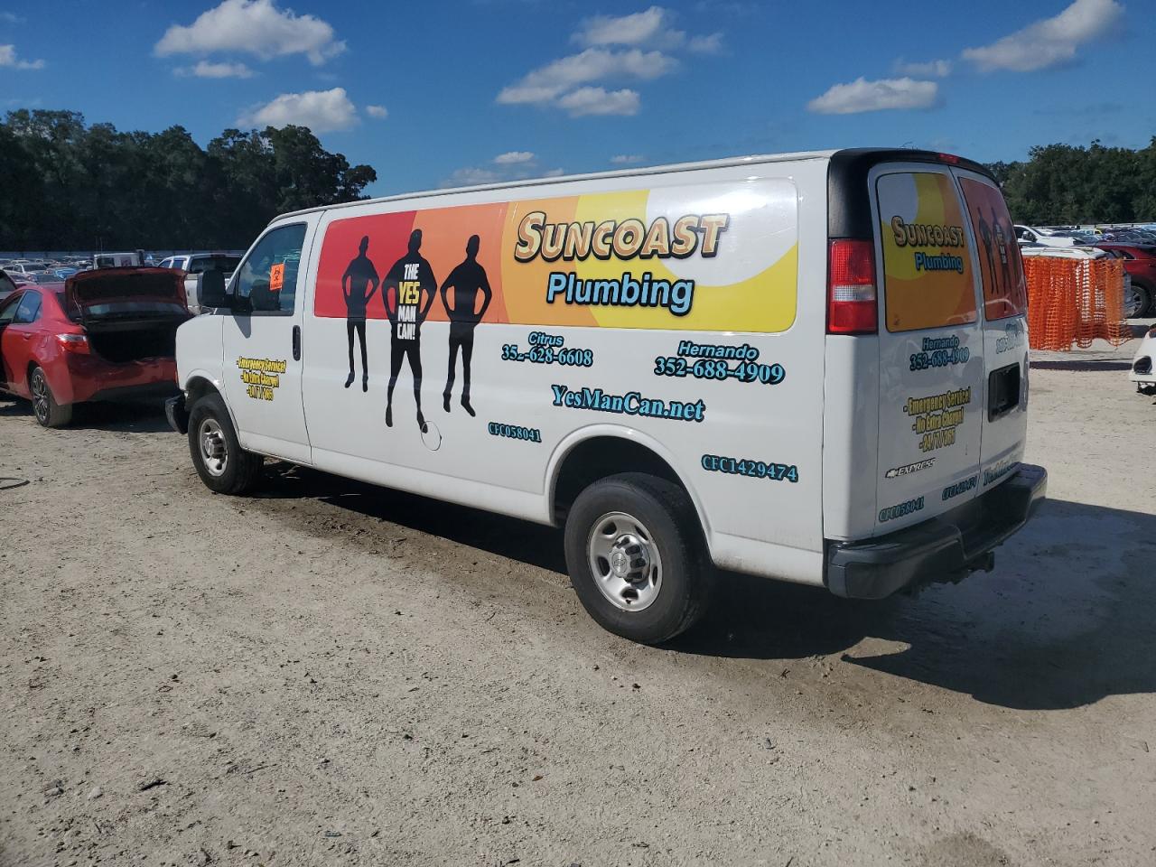 CHEVROLET EXPRESS G2