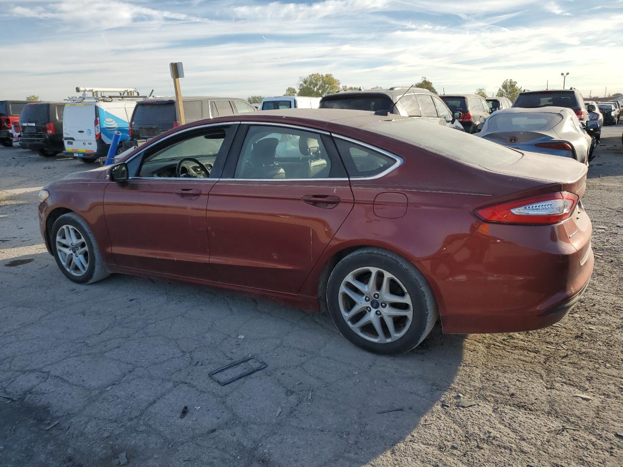 FORD FUSION SE