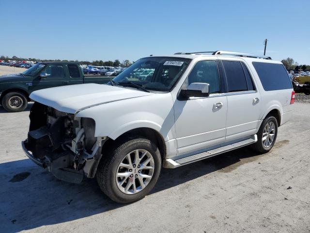 Global Auto Auctions: 2017 FORD EXPEDITION EL LIMITED