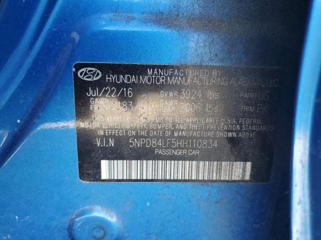 2017 HYUNDAI ELANTRA SE #3291429137