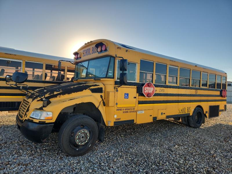 2013 BLUE BIRD SCHOOL BUS #3304658920