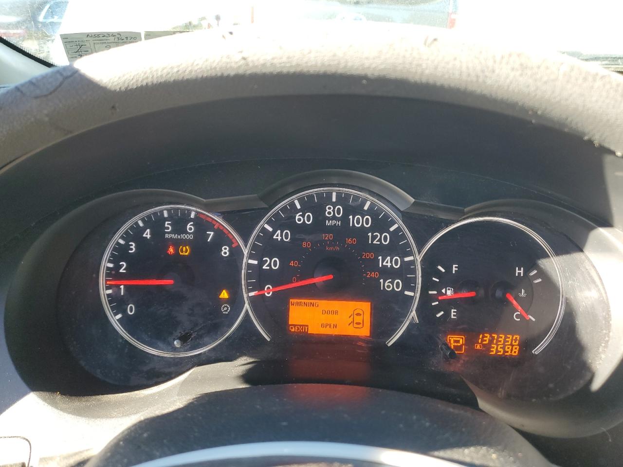 Lot #3302886917 2010 NISSAN ALTIMA BAS