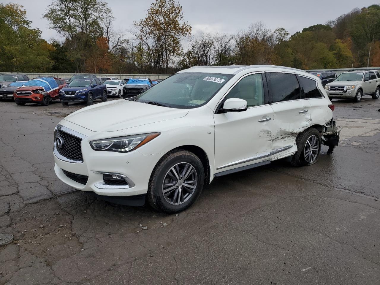 INFINITI QX60 LUXE
